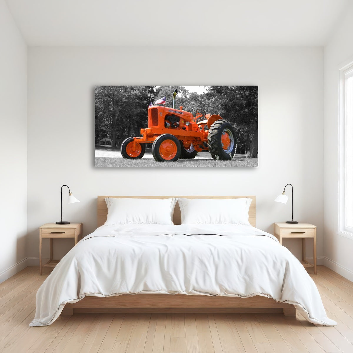 AUTO-MOCKUP ROOM | Allis-Chalmers