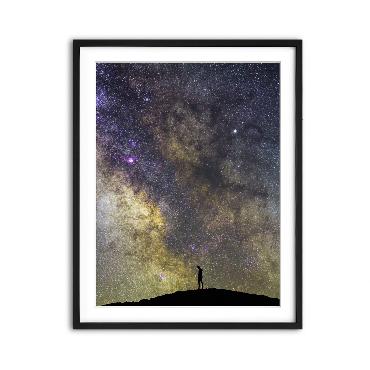 Framed Print 3x4 Black