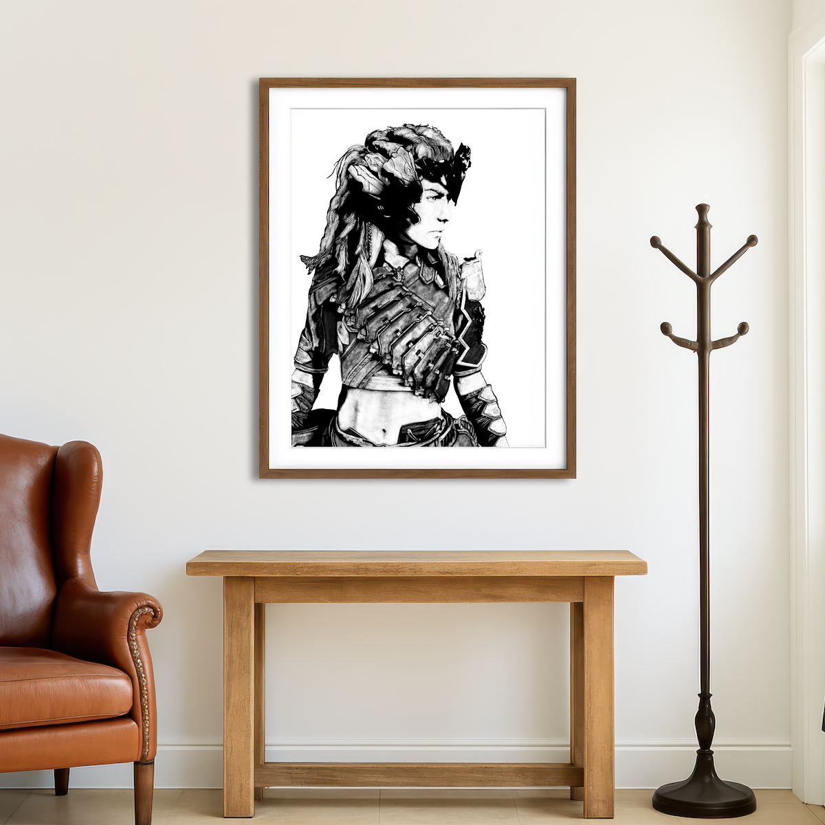 AUTO-MOCKUP ROOM | Aloy 2 Wall Art