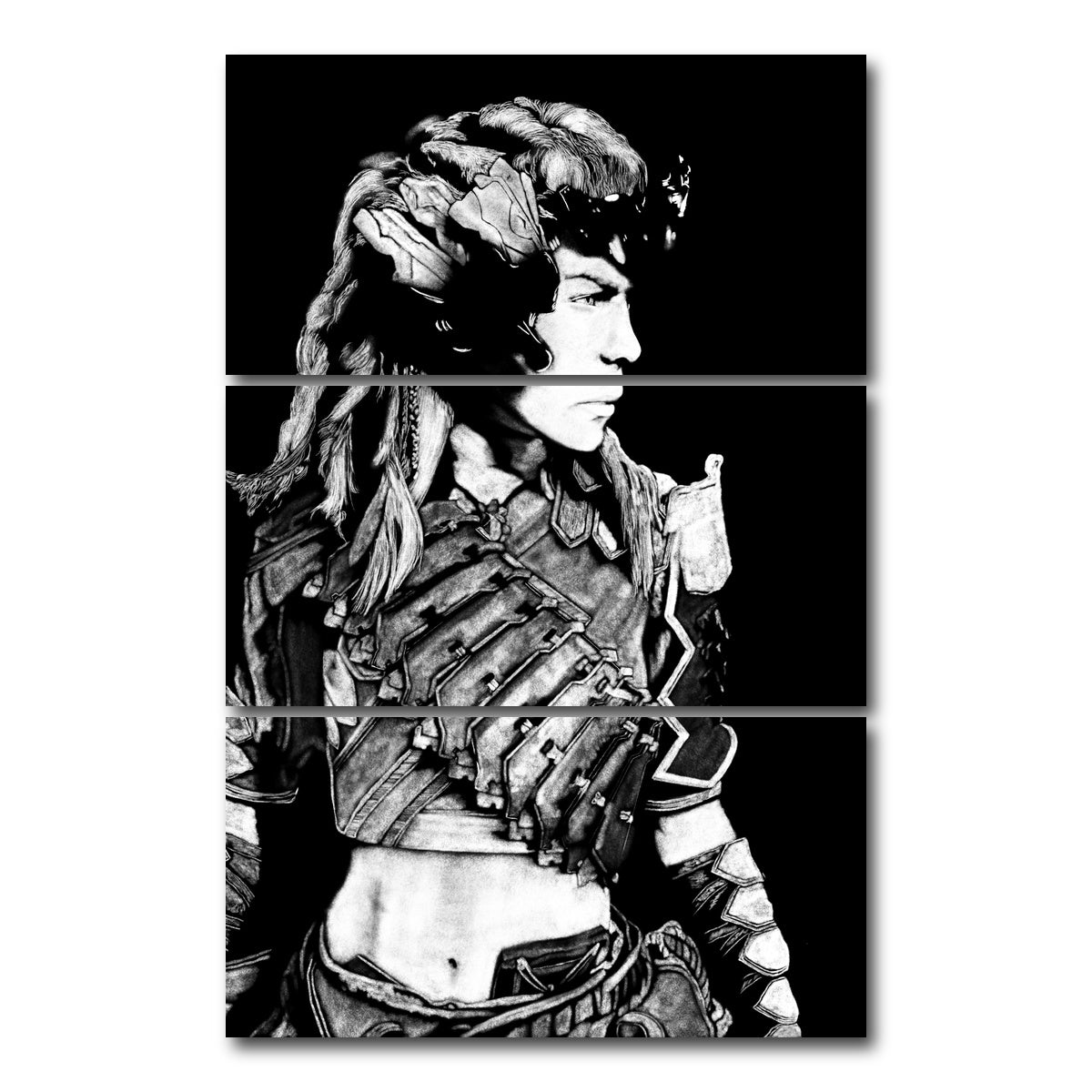 AUTO-MOCKUP WHITE | Aloy | 3 Piece | Gallery Wrap Canvas | group=12x24_stacked