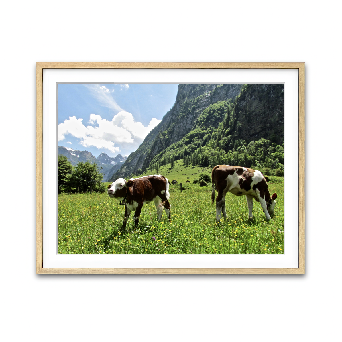 Framed Print 4x3 Natural