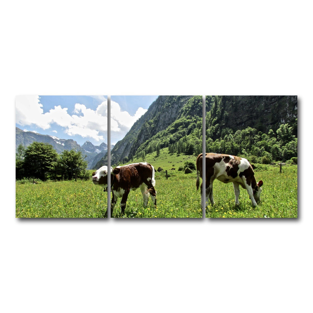 AUTO-MOCKUP WHITE | Alpine Calf | 3 Piece | Gallery Wrap Canvas | group=18x24
