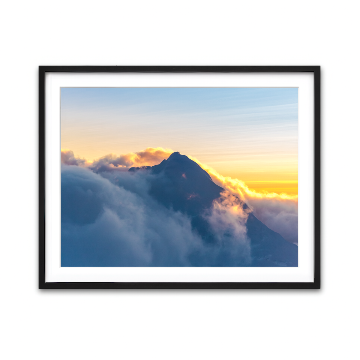 Framed Print 4x3 Black