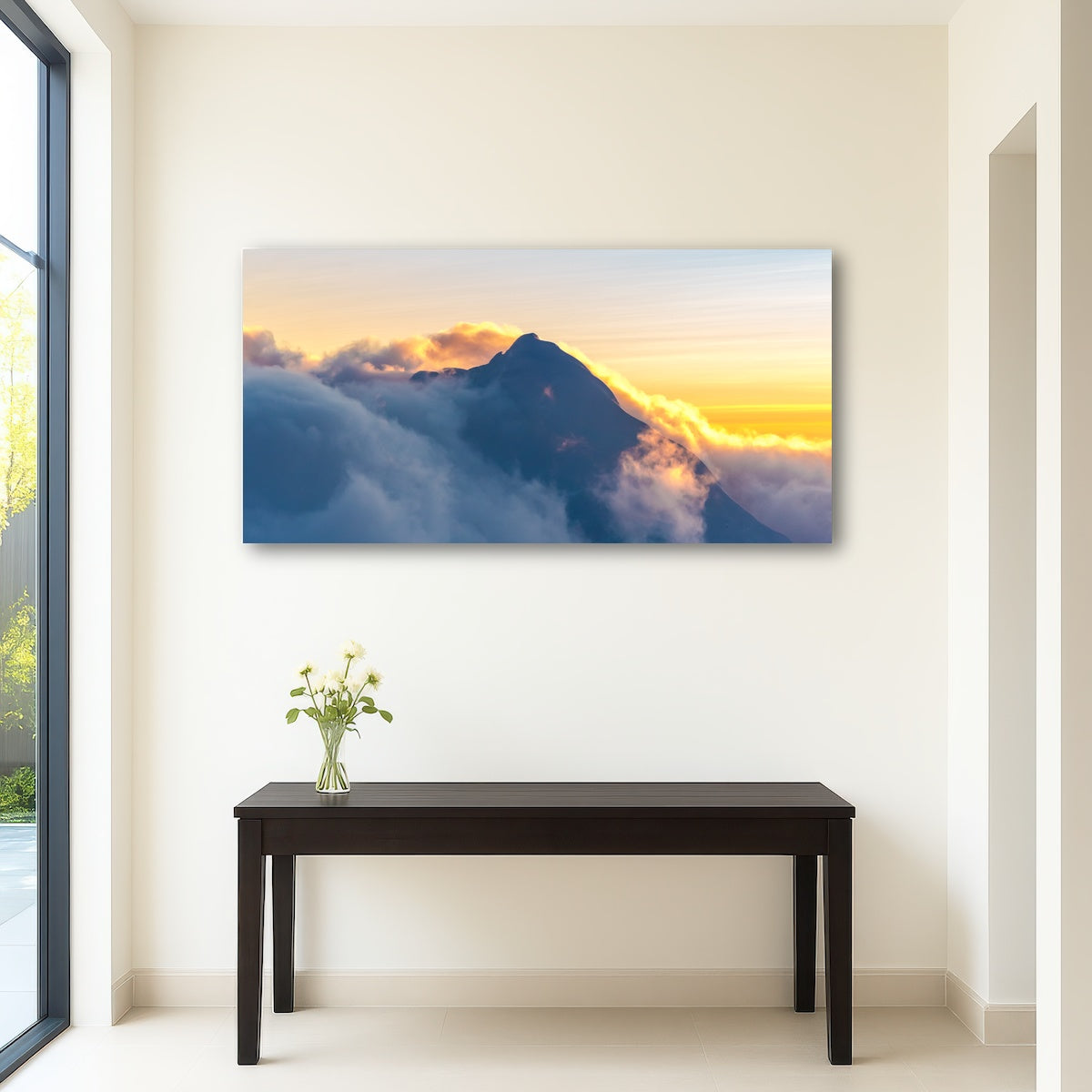 AUTO-MOCKUP ROOM | Alpine Glow