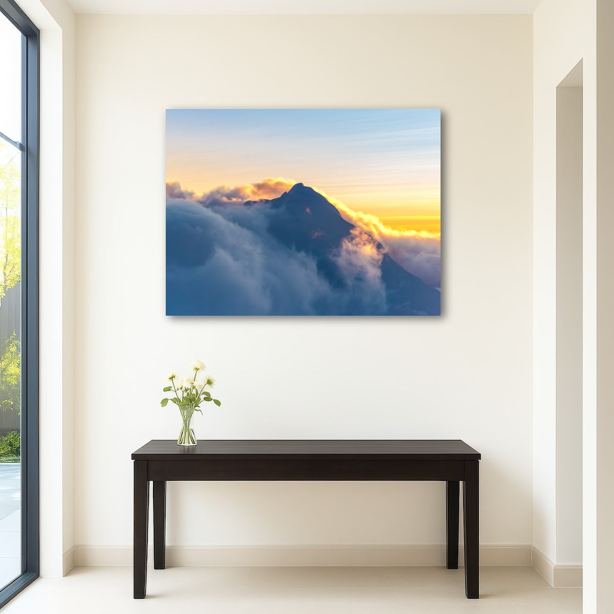 AUTO-MOCKUP ROOM | Alpine Glow