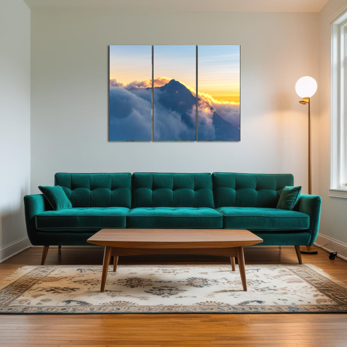 AUTO-MOCKUP ROOM | Alpine Glow