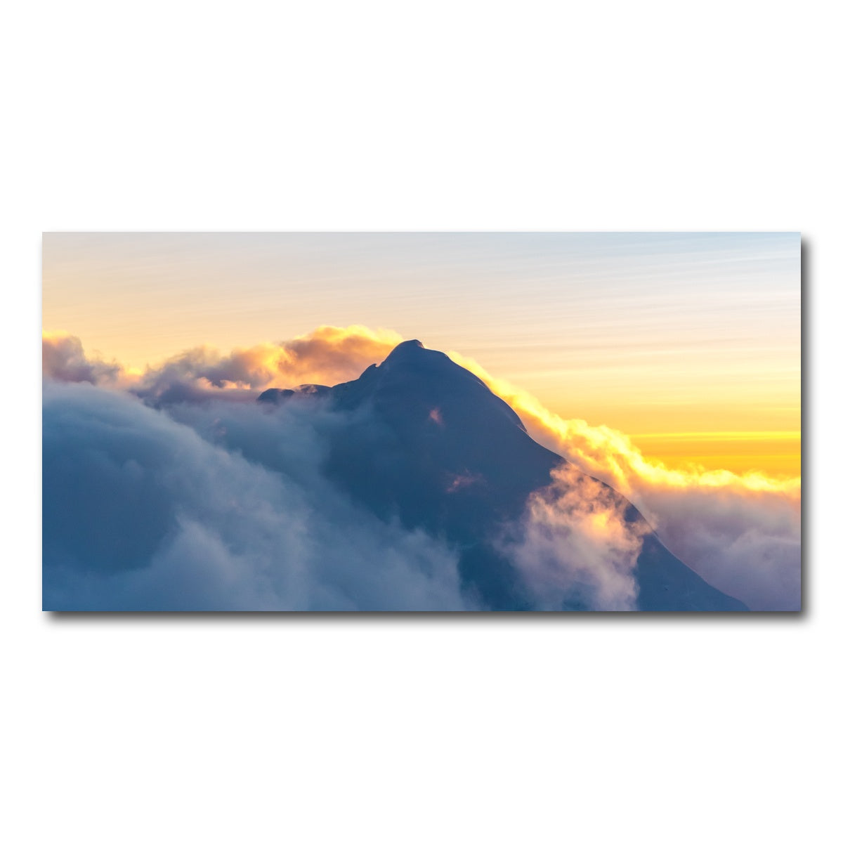 AUTO-MOCKUP WHITE | Alpine Glow | 1 Piece | Gallery Wrap Canvas | group=2x1