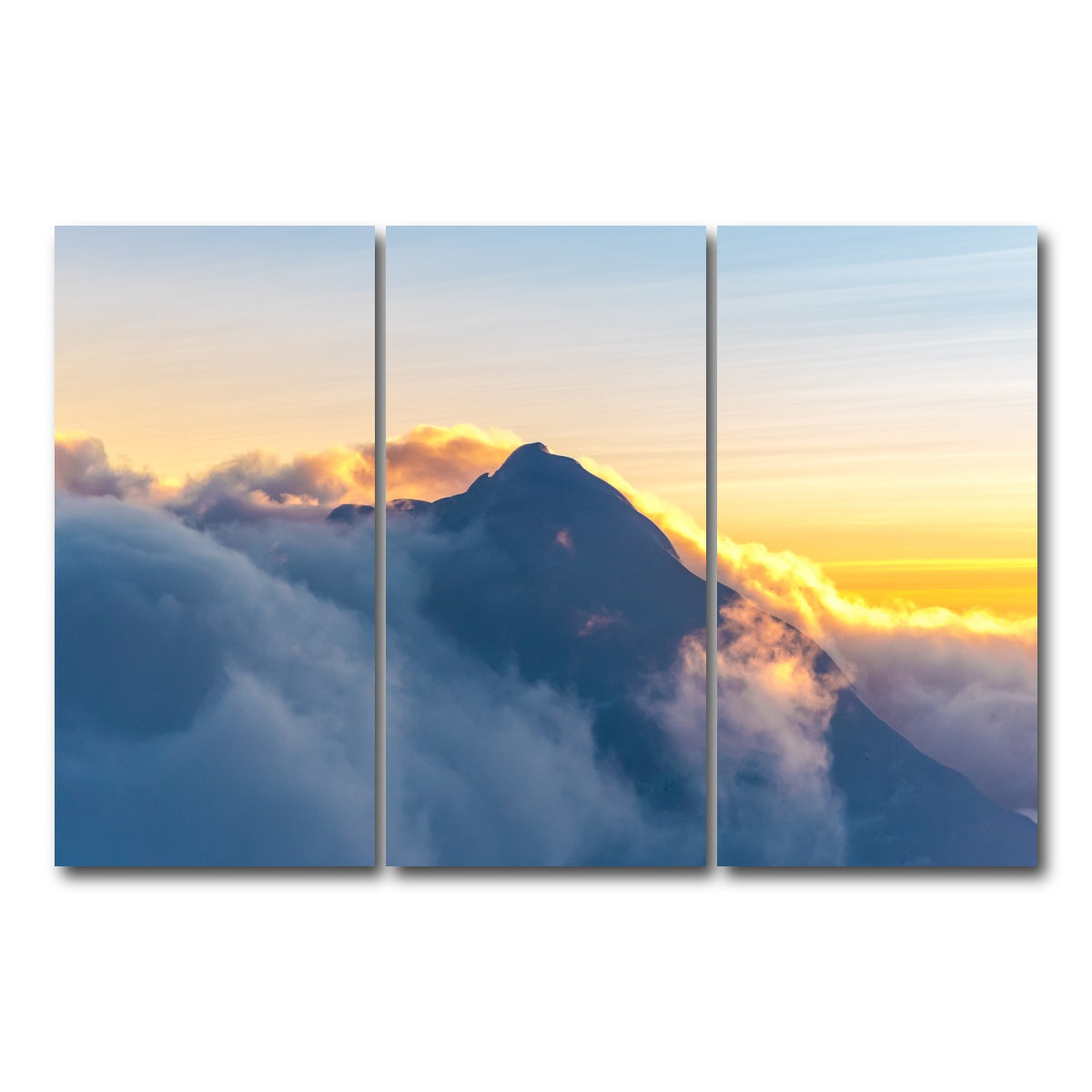 AUTO-MOCKUP WHITE | Alpine Glow | 3 Piece | Gallery Wrap Canvas | group=12x24