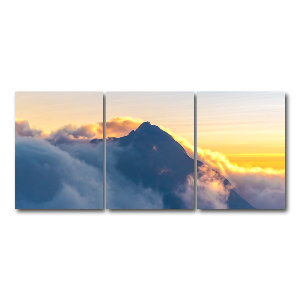 AUTO-MOCKUP WHITE | Alpine Glow | 3 Piece | Gallery Wrap Canvas | group=18x24