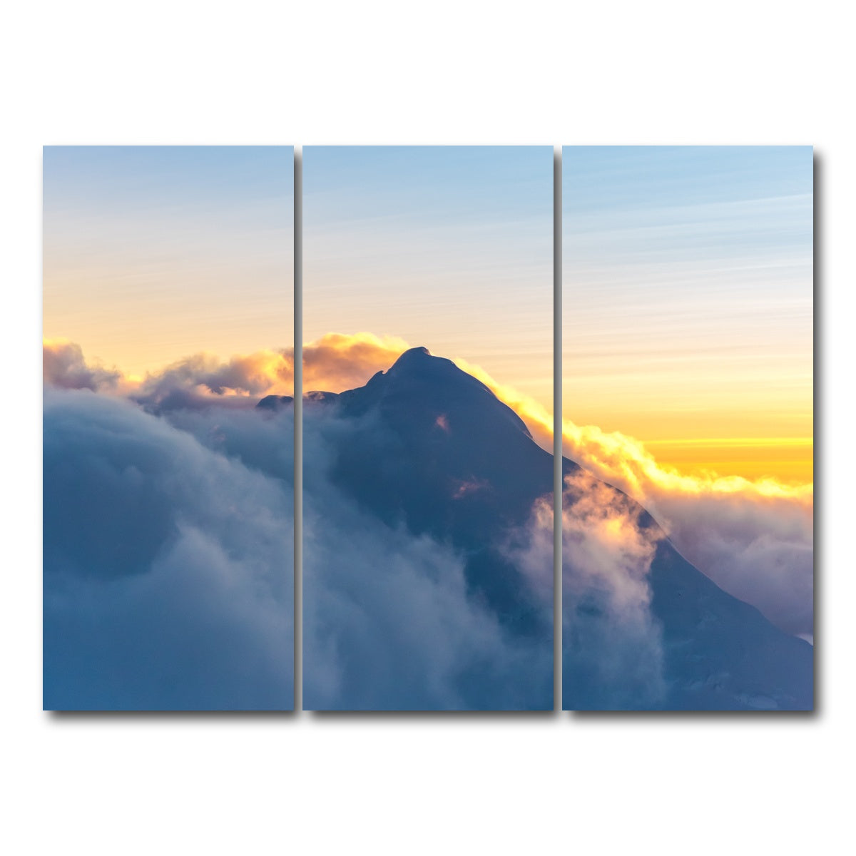 AUTO-MOCKUP WHITE | Alpine Glow | 3 Piece | Gallery Wrap Canvas | group=8x18
