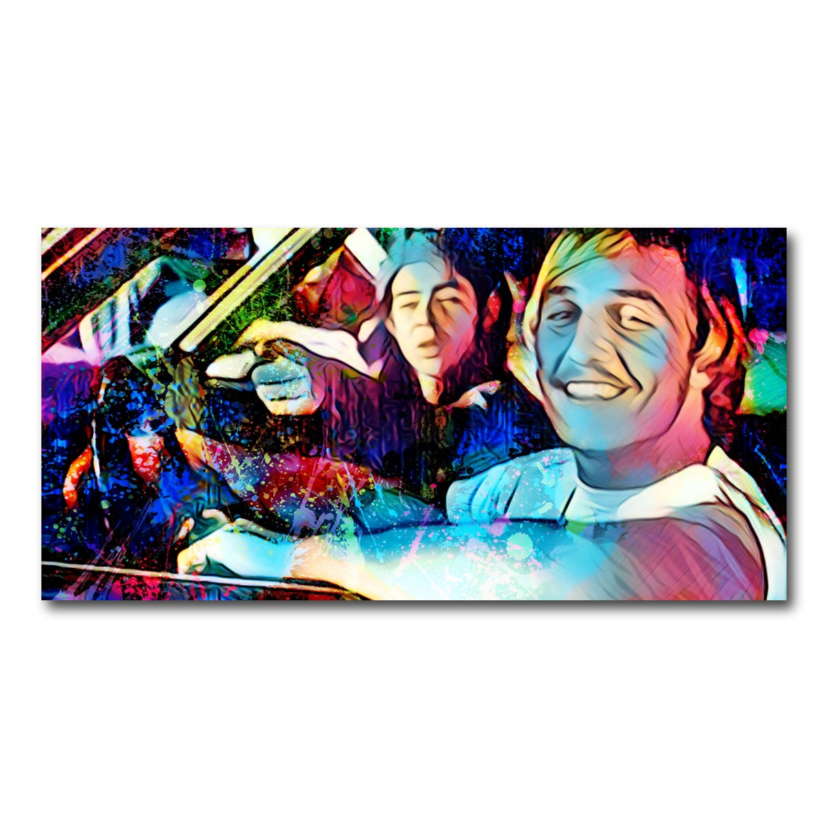 AUTO-MOCKUP WHITE | Alright Alright Alright | 1 Piece | Gallery Wrap Canvas | group=2x1