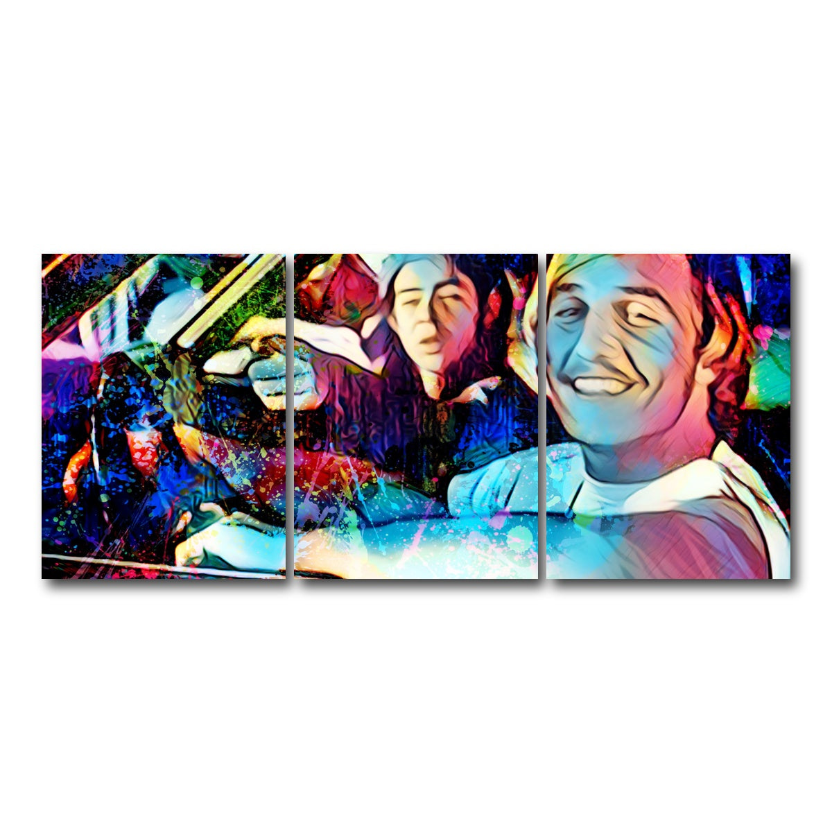 AUTO-MOCKUP WHITE | Alright Alright Alright | 3 Piece | Gallery Wrap Canvas | group=18x24