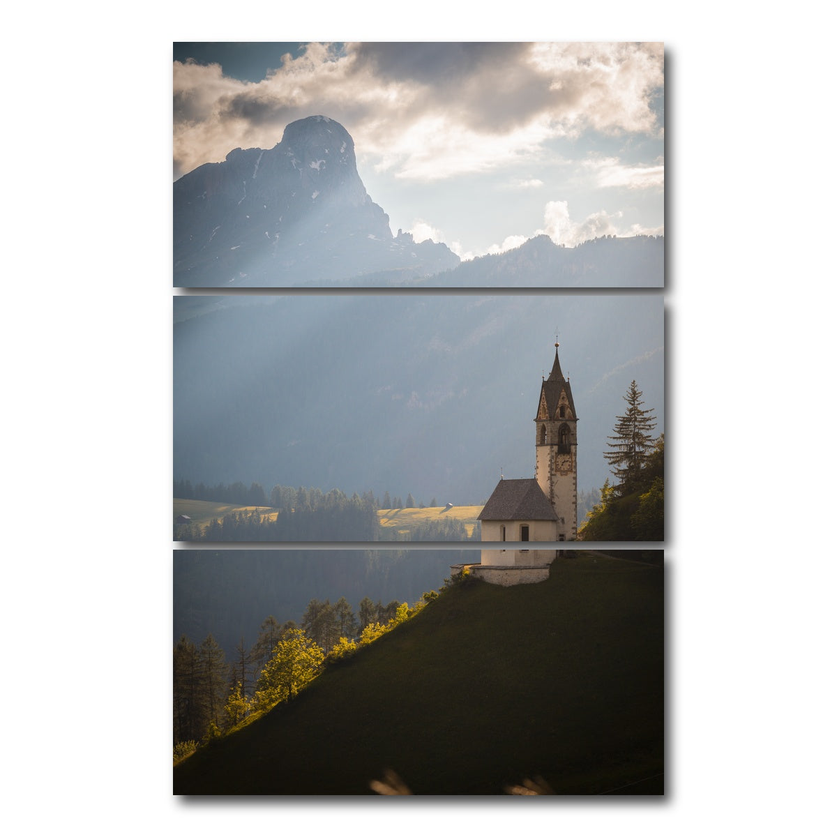 AUTO-MOCKUP WHITE | Alta Badia | 3 Piece | Gallery Wrap Canvas | group=12x24_stacked