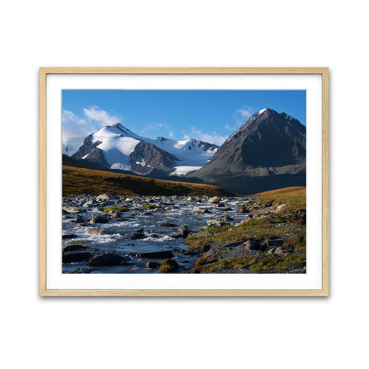 Framed Print 4x3 Natural