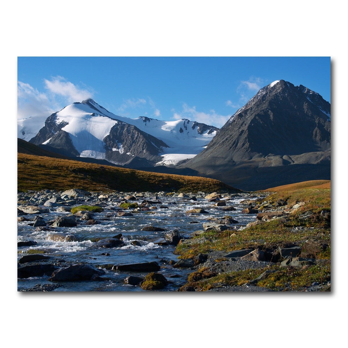 AUTO-MOCKUP WHITE | Altai Mountains | 1 Piece | Gallery Wrap Canvas | group=4x3
