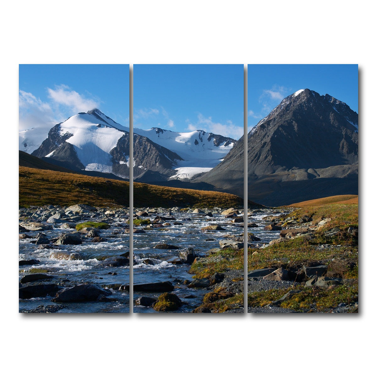 AUTO-MOCKUP WHITE | Altai Mountains | 3 Piece | Gallery Wrap Canvas | group=8x18