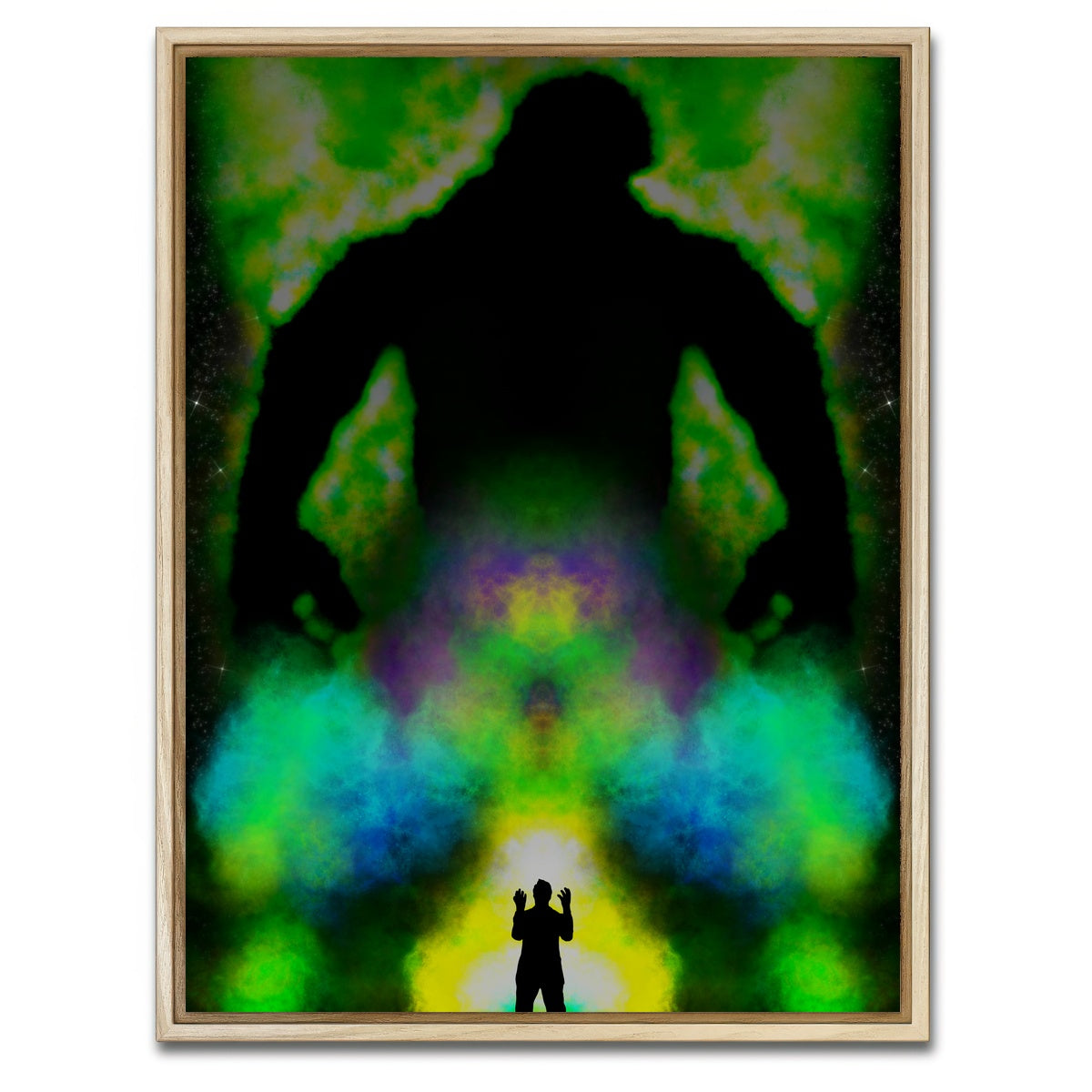 AUTO-MOCKUP WHITE | Alter Ego | 1 Piece | Natural Framed Canvas | group=3x4