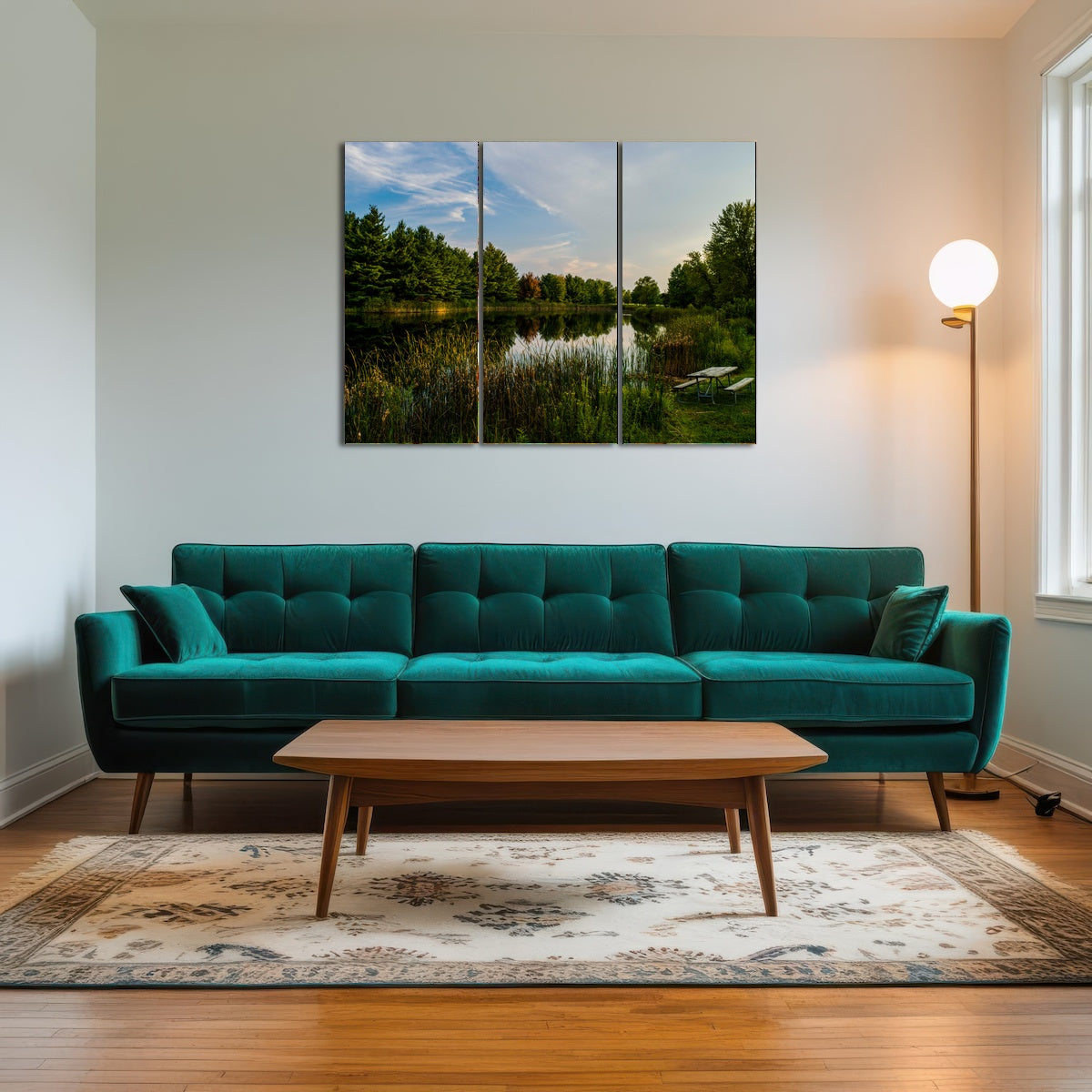 AUTO-MOCKUP ROOM | Alum Creek Fishing Pond