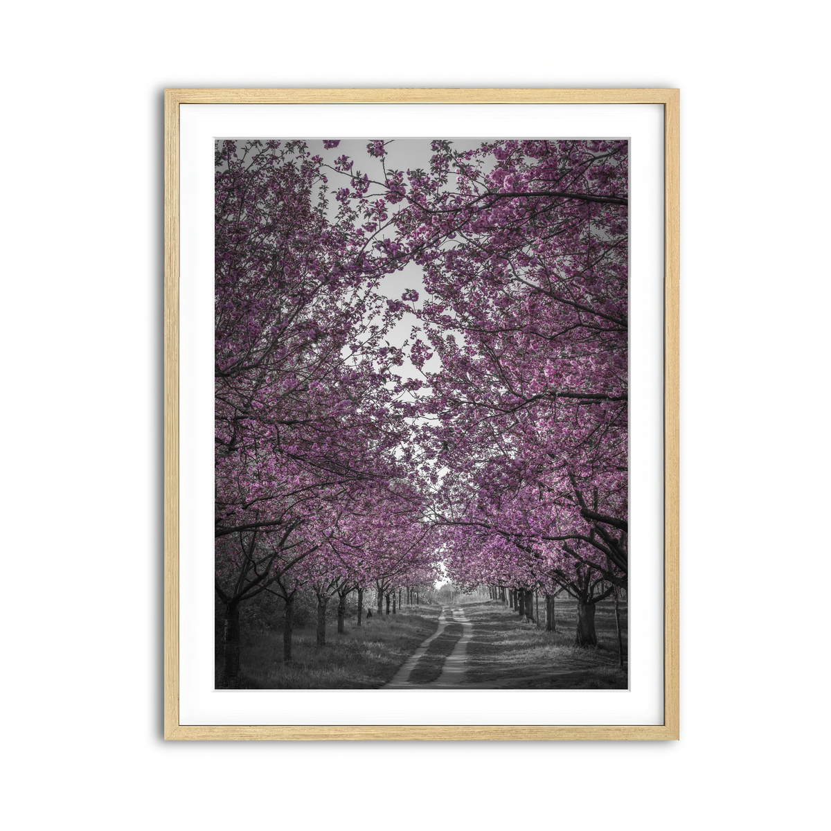 Framed Print 3x4 Natural