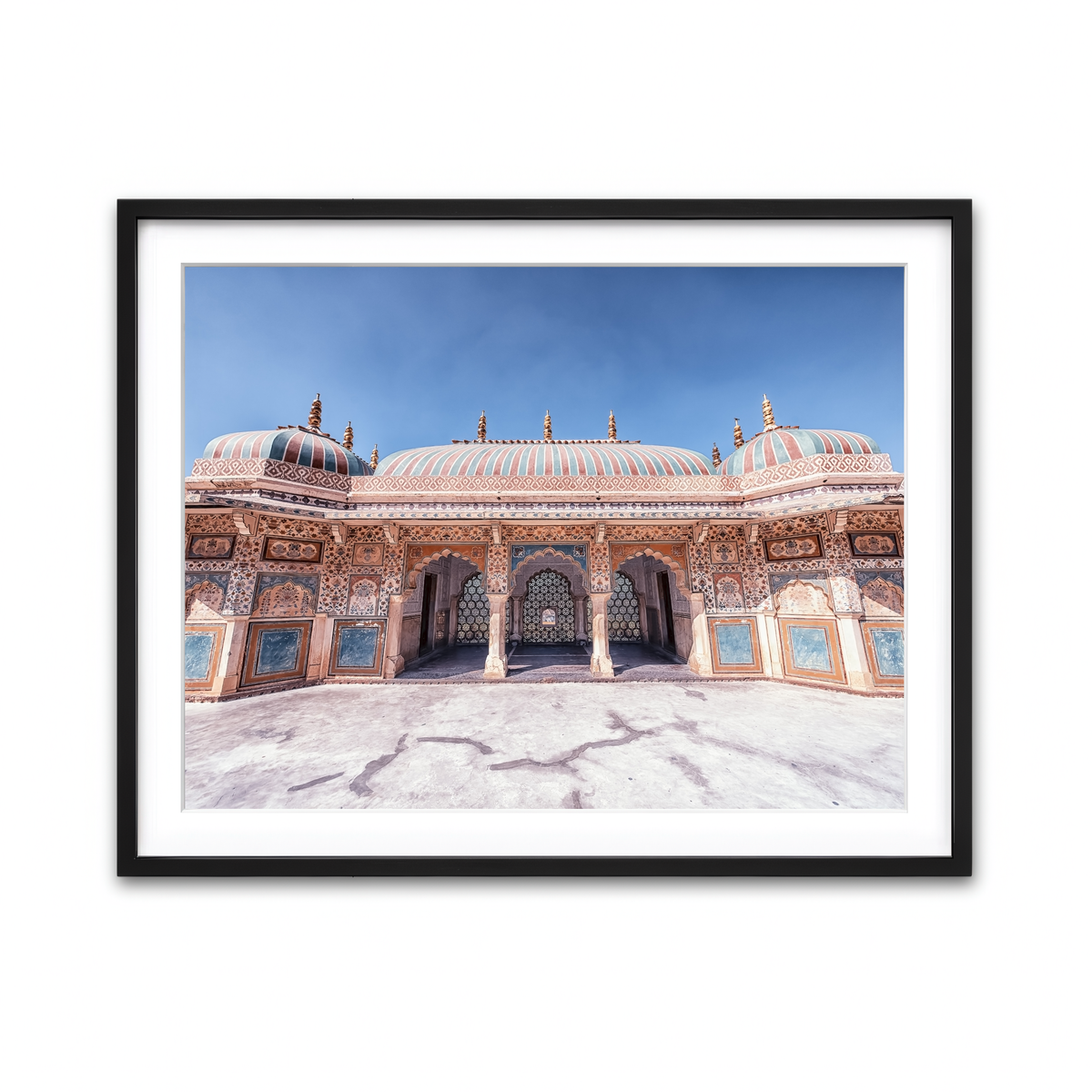 Framed Print 4x3 Black