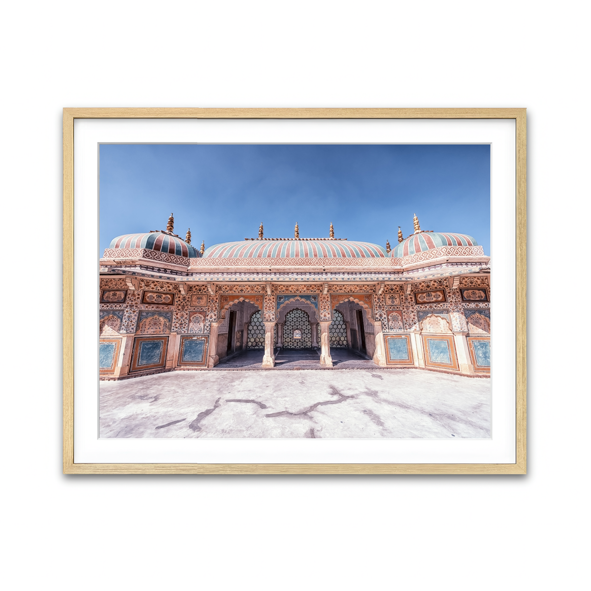 Framed Print 4x3 Natural