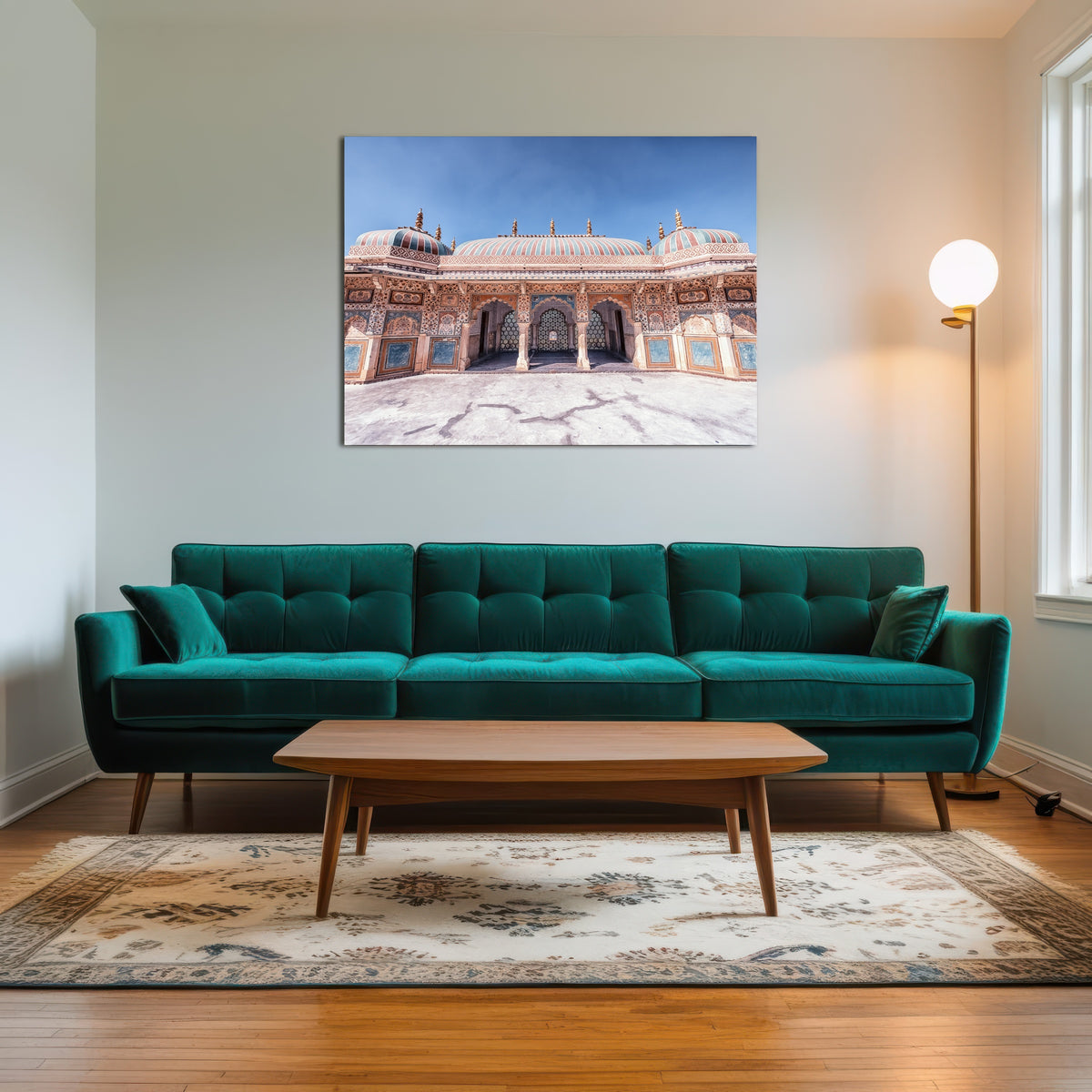 AUTO-MOCKUP ROOM | Amber Fort