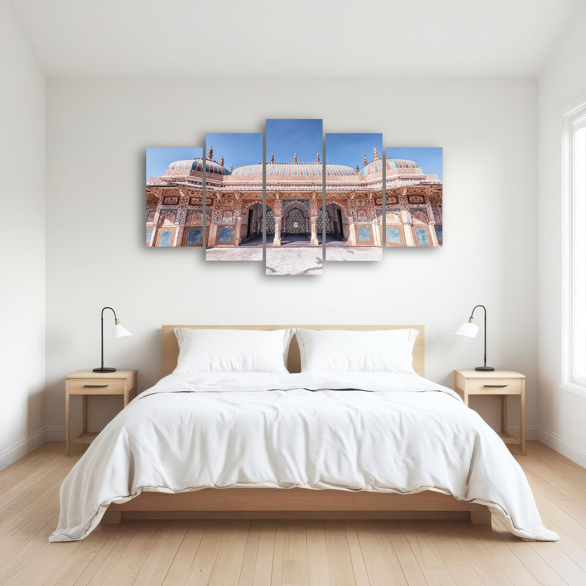 AUTO-MOCKUP ROOM | Amber Fort