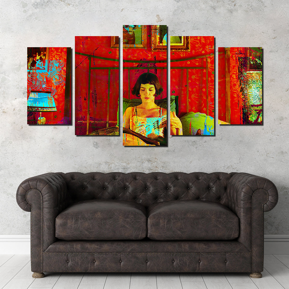 Amelie Wall Art