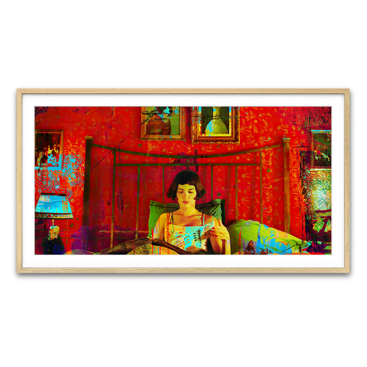 Framed Print 2x1 Natural