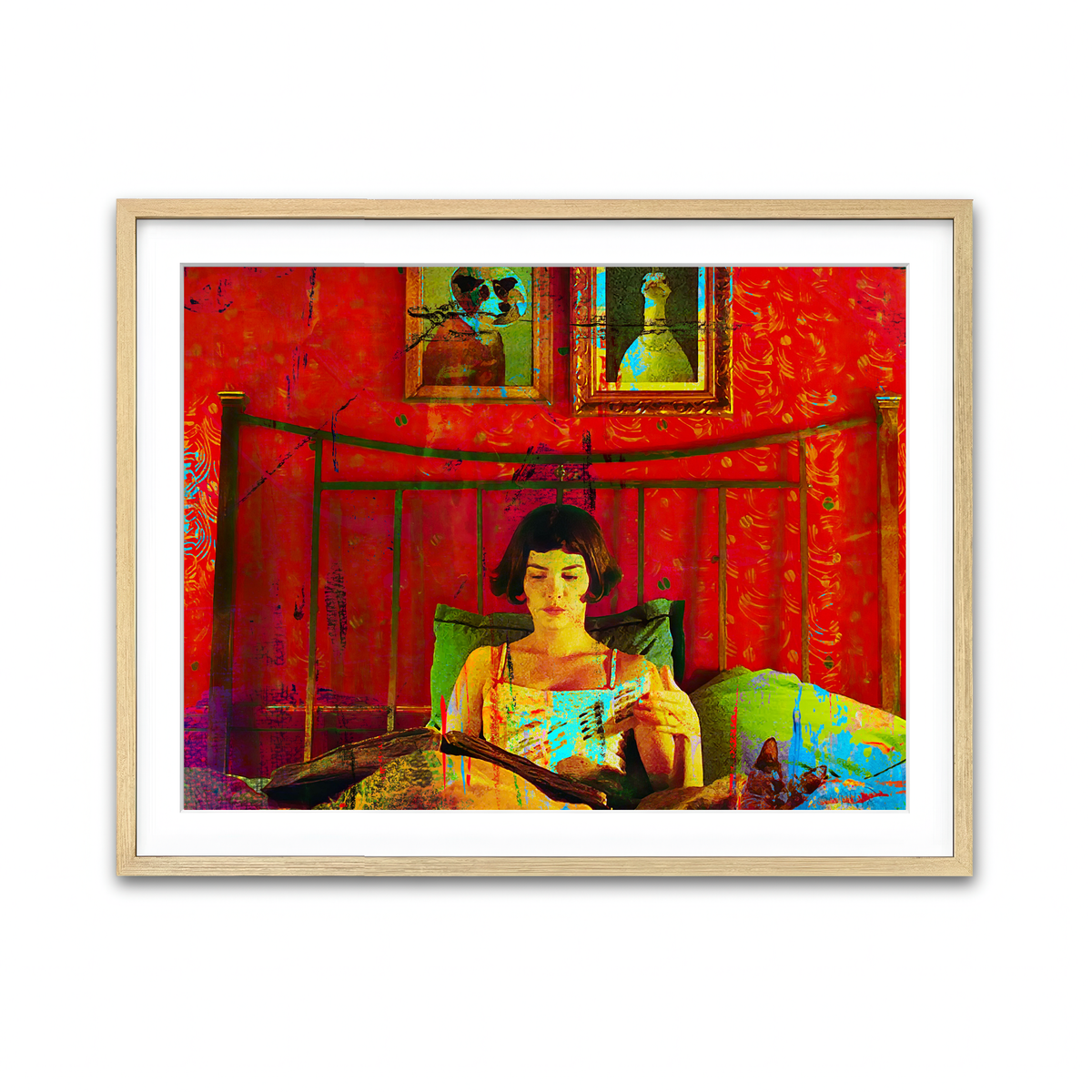 Framed Print 4x3 Natural