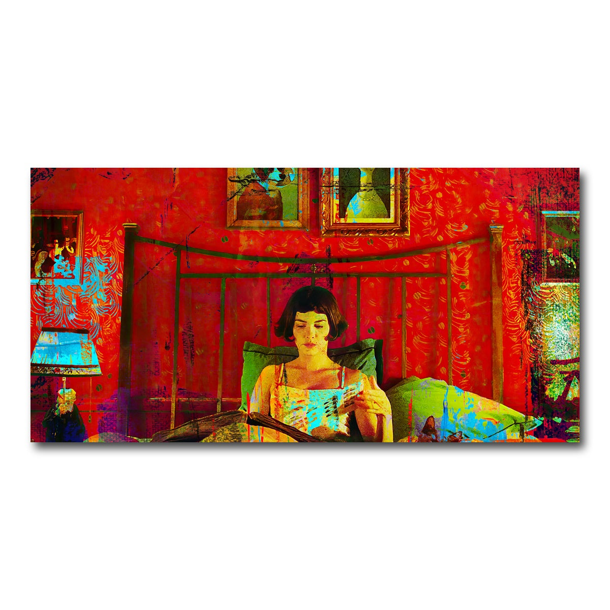 AUTO-MOCKUP WHITE | Amelie | 1 Piece | Gallery Wrap Canvas | group=2x1