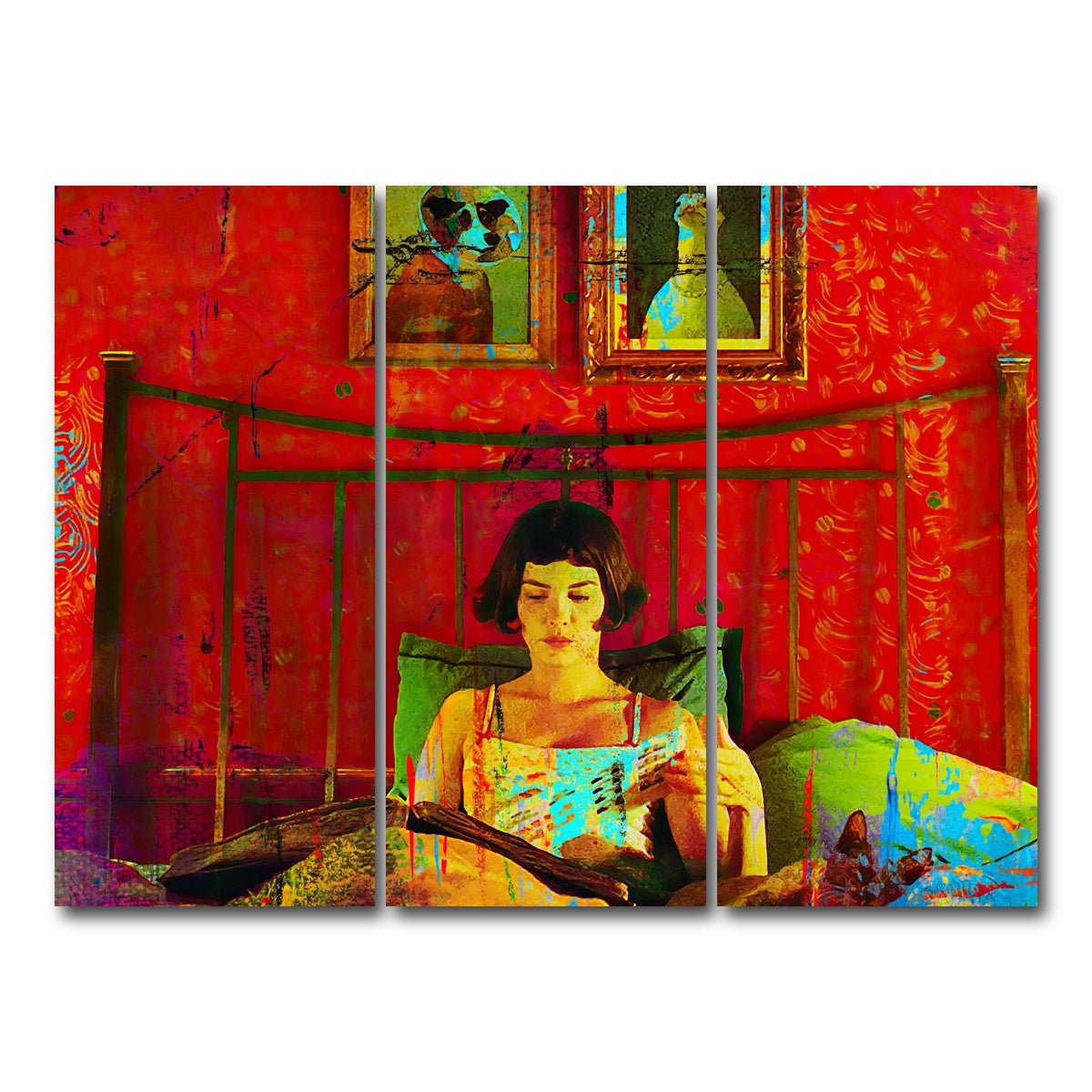 AUTO-MOCKUP WHITE | Amelie | 3 Piece | Gallery Wrap Canvas | group=8x18