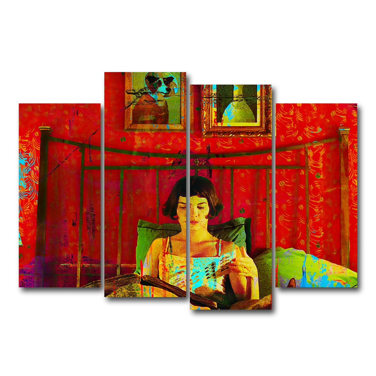 AUTO-MOCKUP WHITE | Amelie | 4 Piece | Gallery Wrap Canvas | group=4_normal