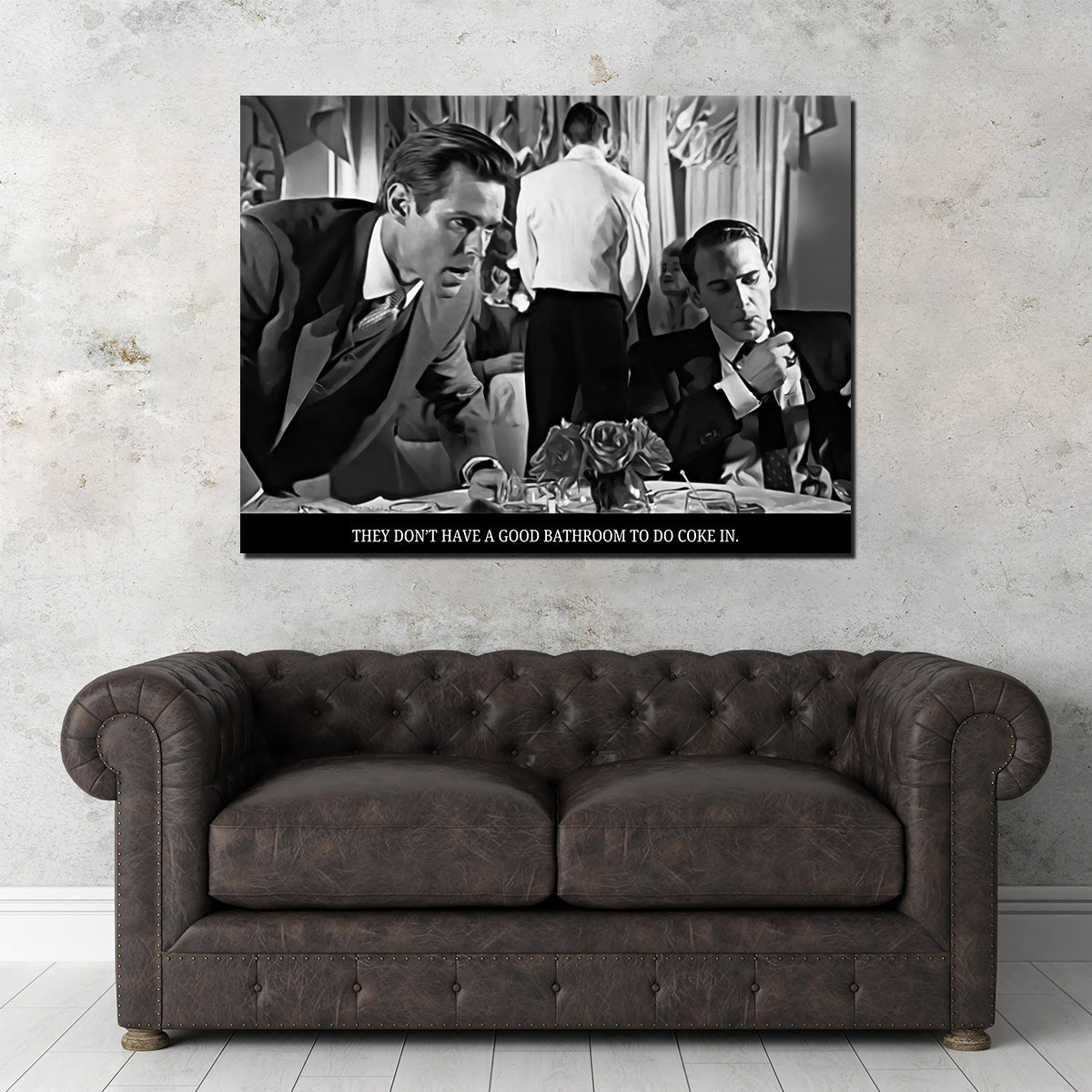 American Psycho Coke Wall Art