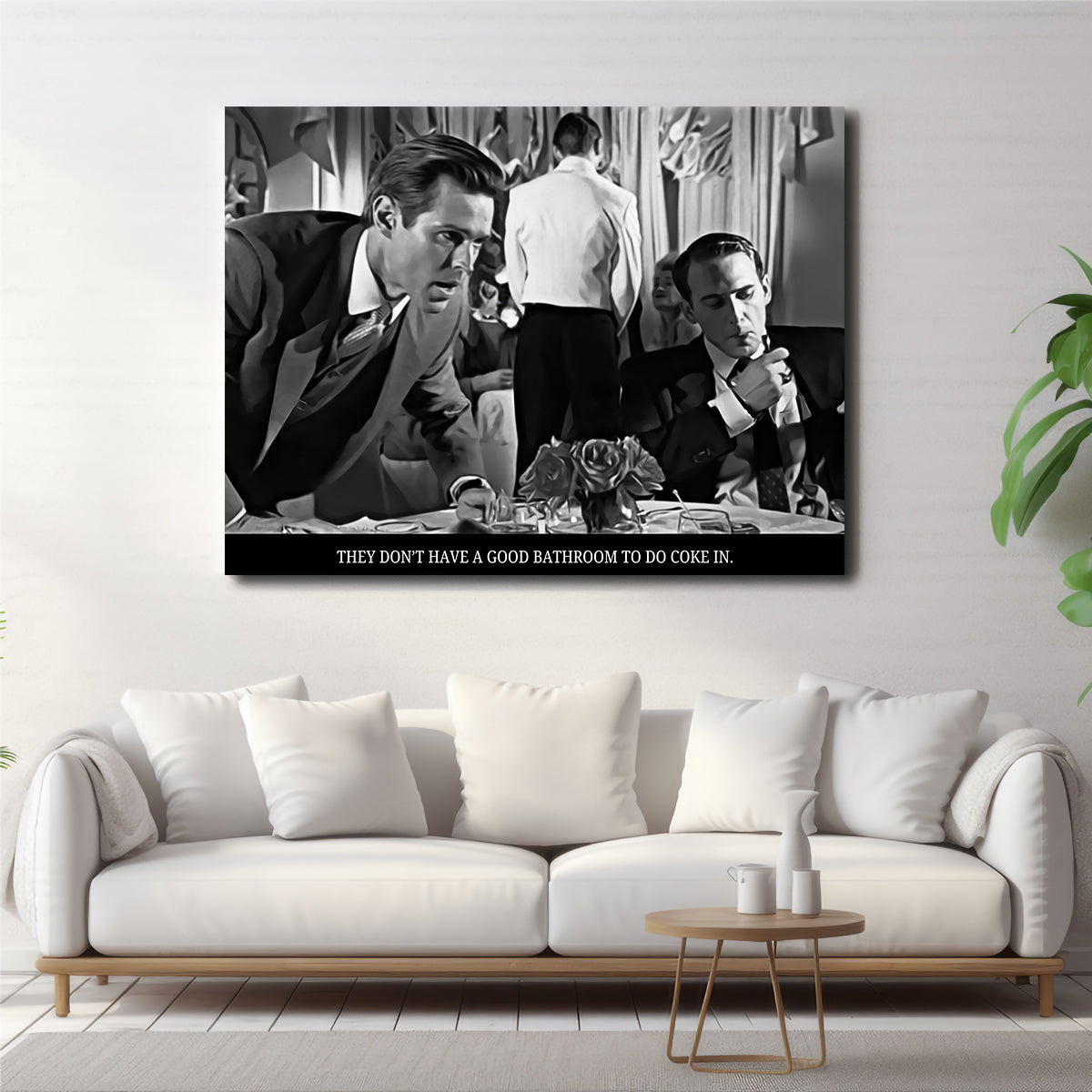 American Psycho Coke Wall Art