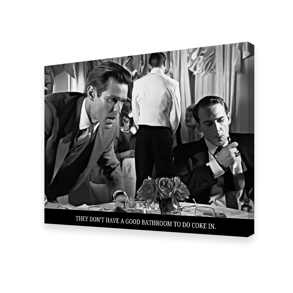 American Psycho Coke Wall Art
