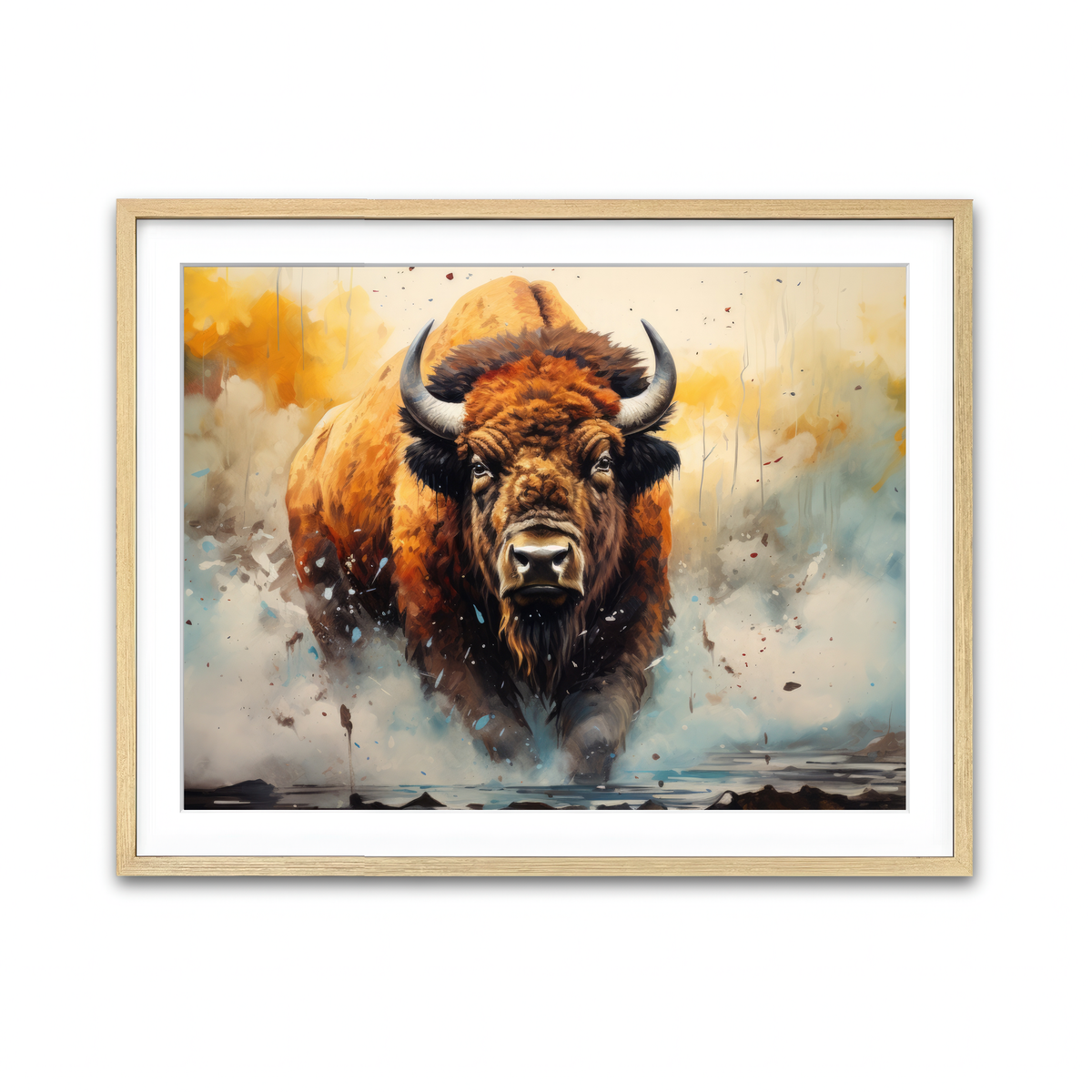 Framed Print 4x3 Natural