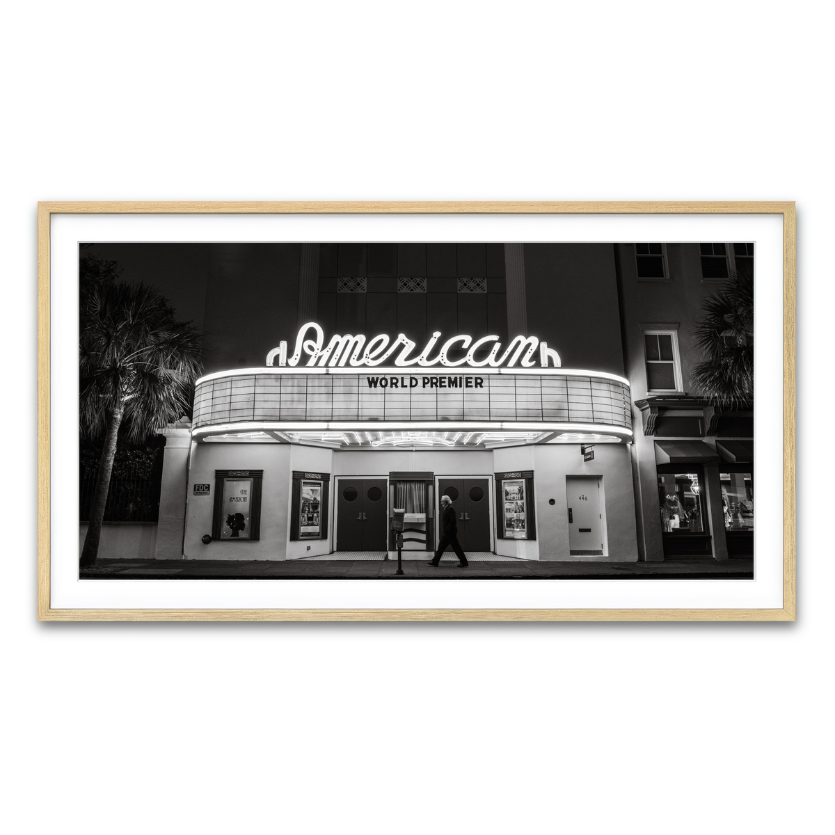 Framed Print 2x1 Natural