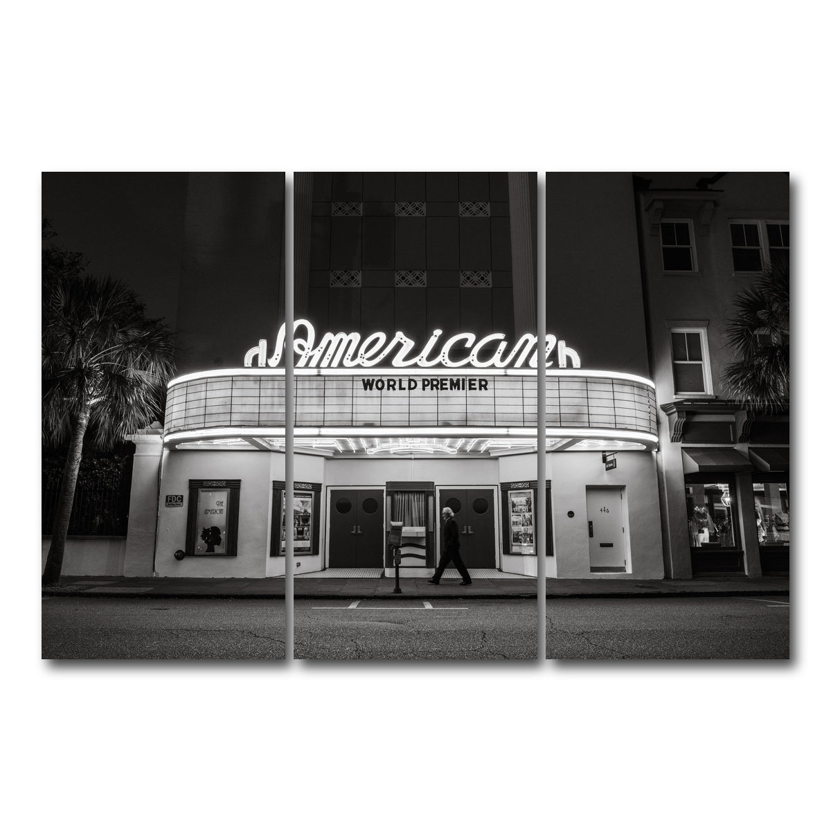 AUTO-MOCKUP WHITE | American Dream | 3 Piece | Gallery Wrap Canvas | group=12x24