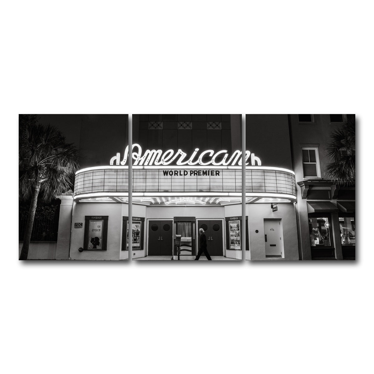 AUTO-MOCKUP WHITE | American Dream | 3 Piece | Gallery Wrap Canvas | group=18x24