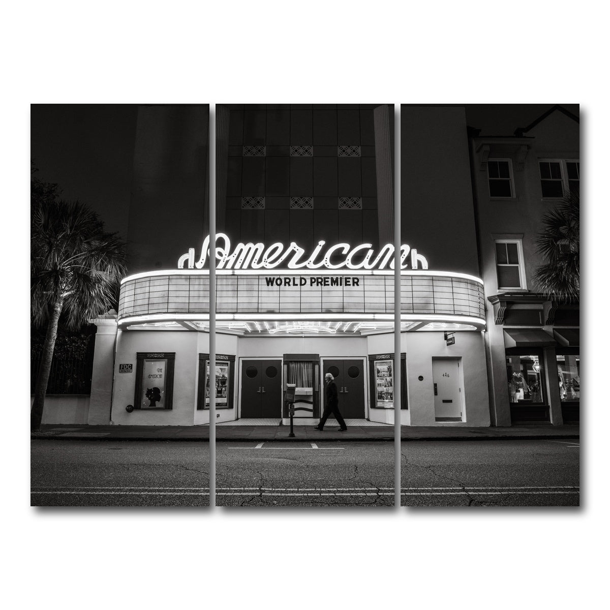 AUTO-MOCKUP WHITE | American Dream | 3 Piece | Gallery Wrap Canvas | group=8x18