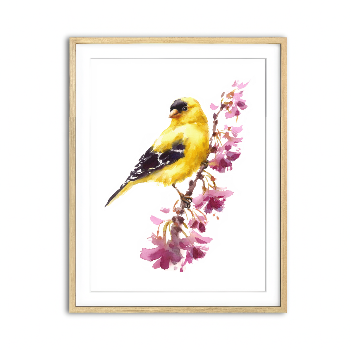 Framed Print 3x4 Natural