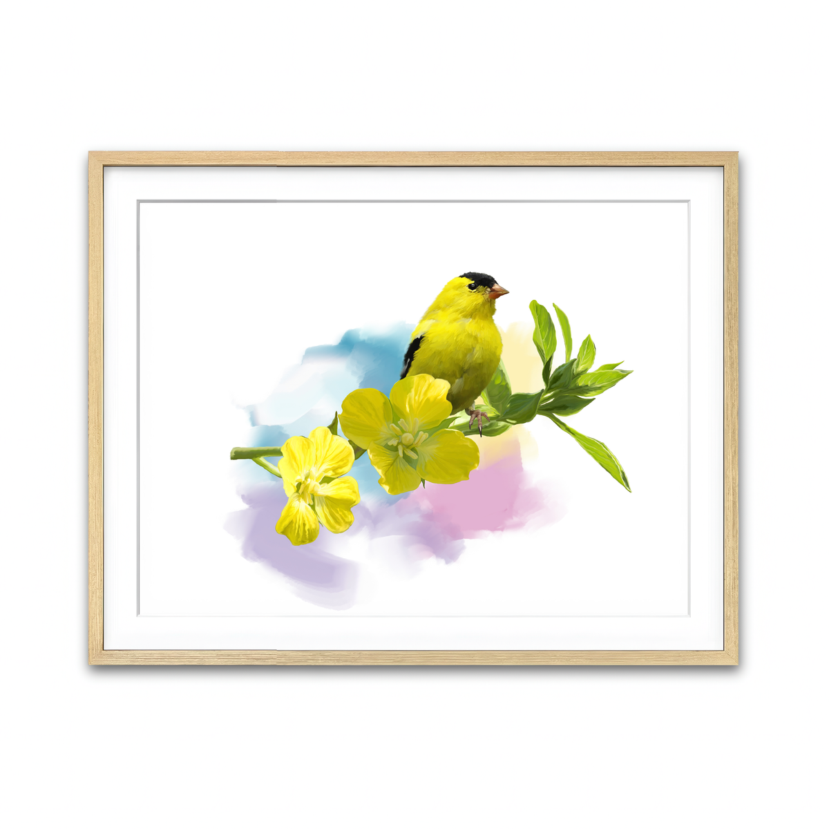 Framed Print 4x3 Natural