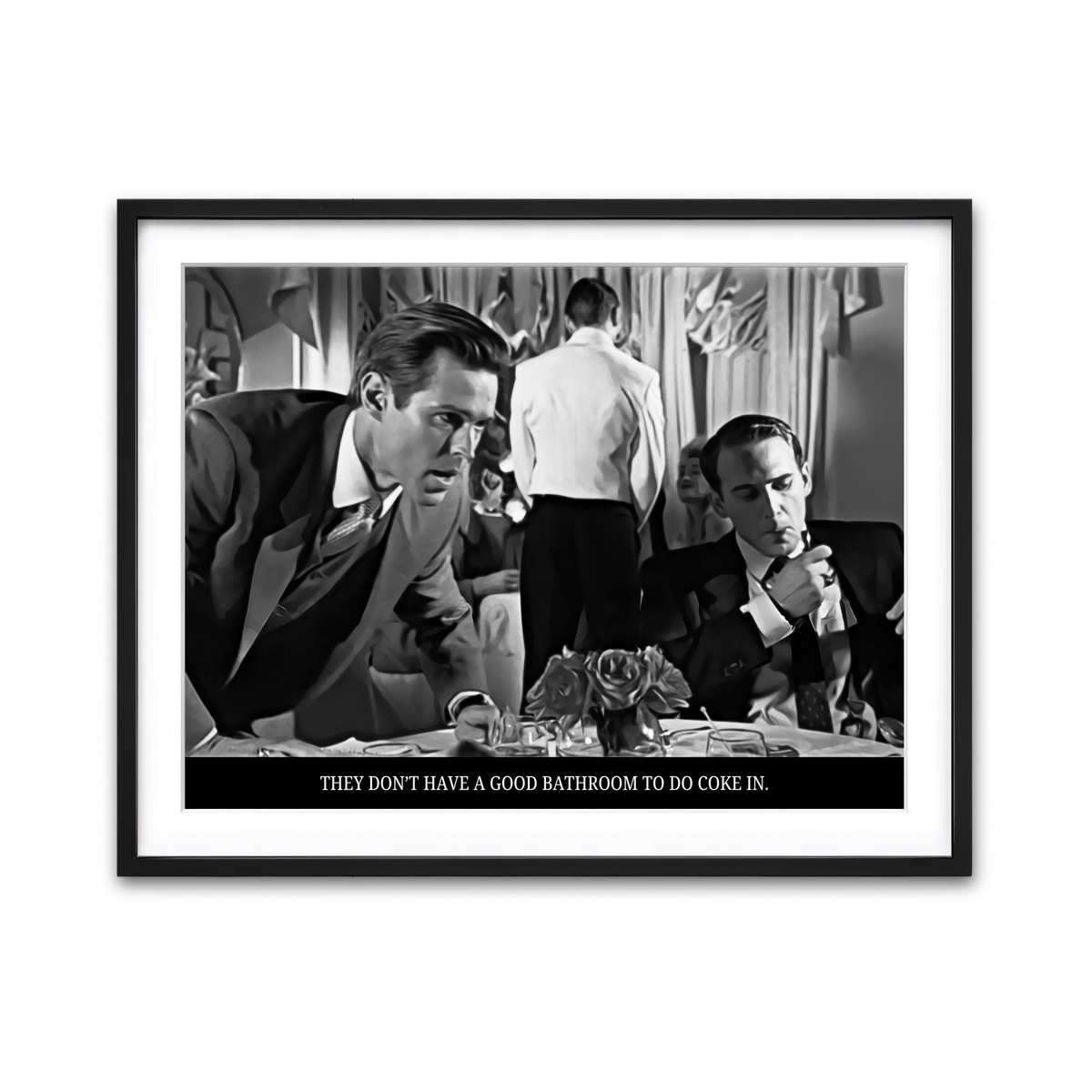 Framed Print 4x3 Black