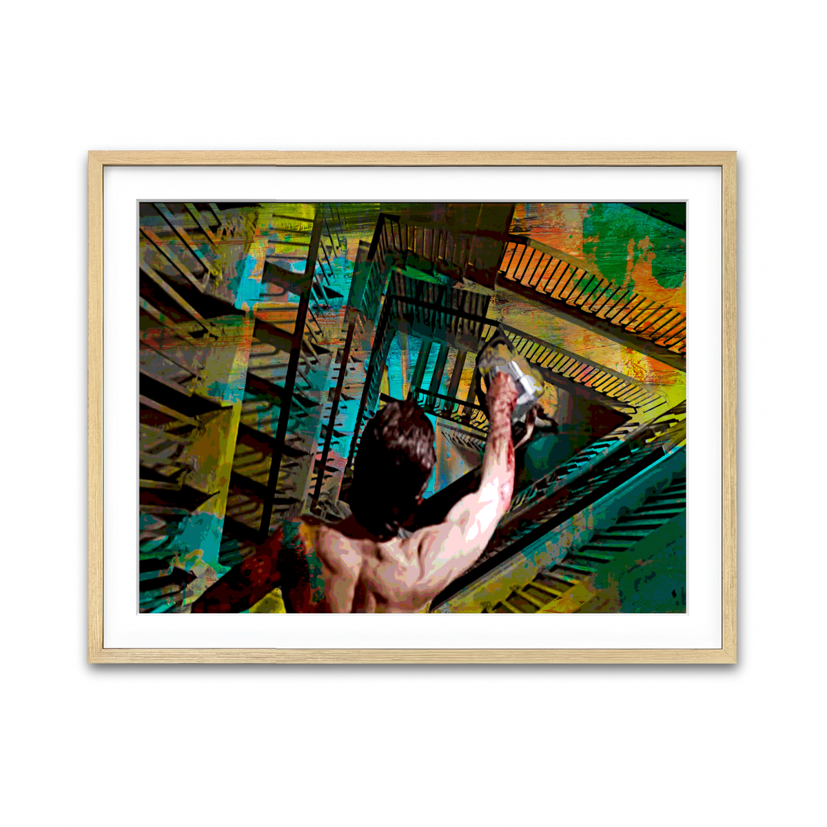 Framed Print 4x3 Natural
