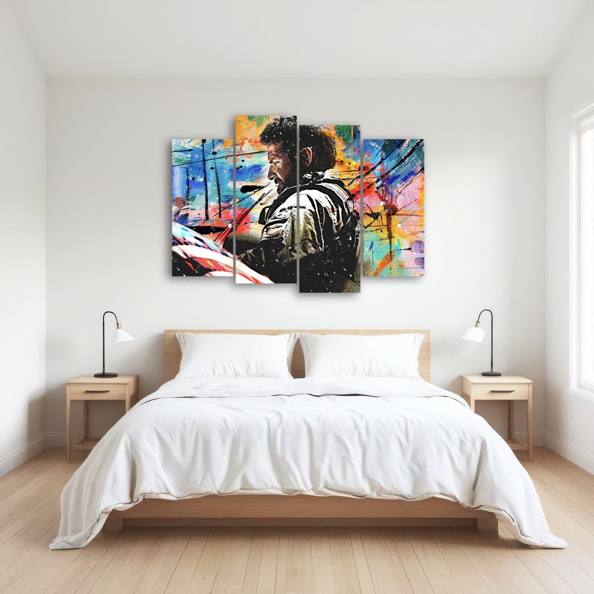 AUTO-MOCKUP ROOM | American Sniper