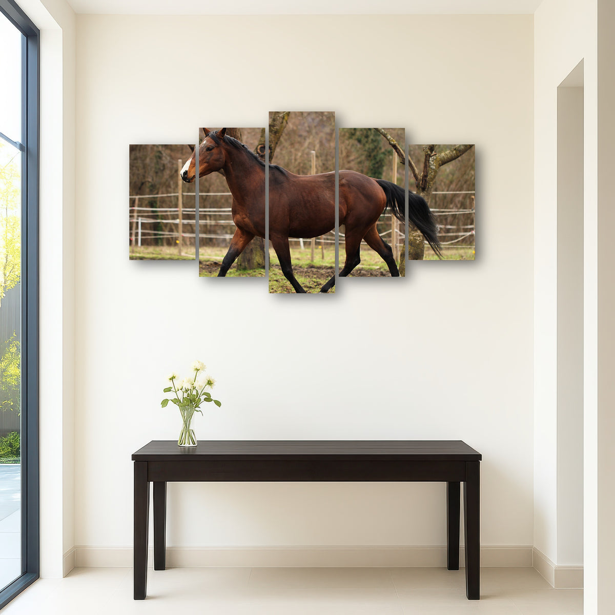 AUTO-MOCKUP ROOM | American quarter horse stallion