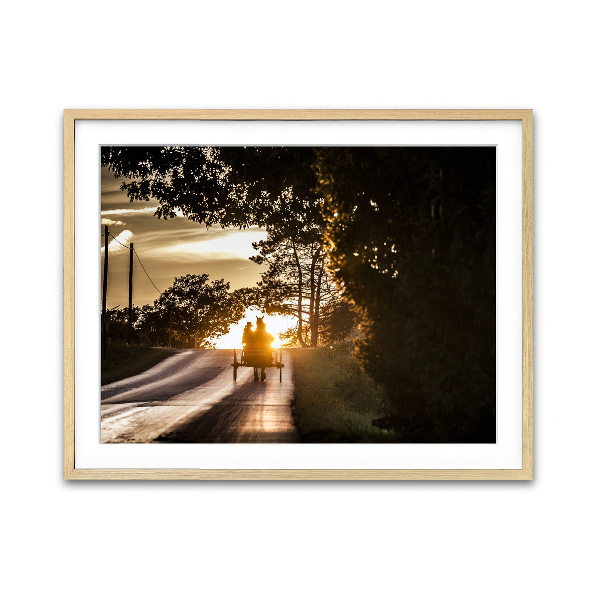 Framed Print 4x3 Natural