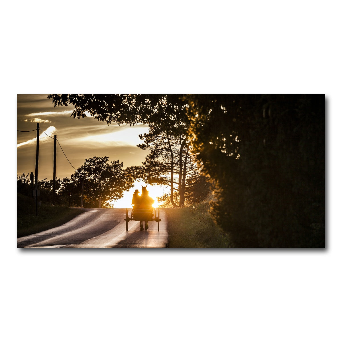 AUTO-MOCKUP WHITE | Amish land of Holmes County | 1 Piece | Gallery Wrap Canvas | group=2x1