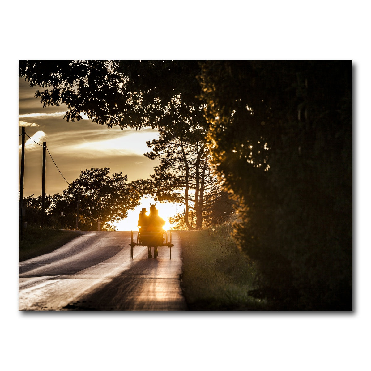 AUTO-MOCKUP WHITE | Amish land of Holmes County | 1 Piece | Gallery Wrap Canvas | group=4x3